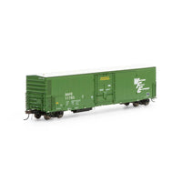 HO FGE 57' Mechanical Reefer, BNFE/Green #11783