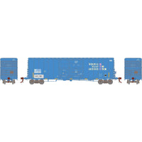 HO 50' PC&F 8' & 6' Box SP/GWS #694302