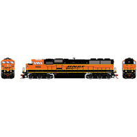 HO G2.0 SD60M-3 Tri-Clops BNSF