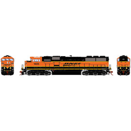 HO G2.0 SD60M-3 Tri-Clops BNSF