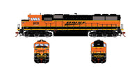 HO G2.0 SD60M-3 Tri-Clops BNSF