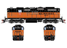 HO EMD GP9, Standard DC, Milwaukee Road #297