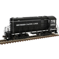 HO Alco HH600/660 Standard DC Master(R) Silver Southern Pacific 1002 (black, white)