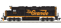 EMD GP40 Diesel Locomotive DCC Ready Denver & Rio Grande Western Rio Grande #3132