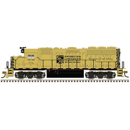 HO Gold EMD GP40 ESU LokSound DCC Sound Operation Lifesaver 50th Anniversary Unit