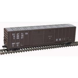 HO FMC 5077 Double-Door Boxcar SNC #1017