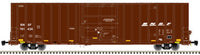 HO 60' Gunderson 7538 SD Boxcar BNSF 761493