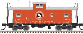 HO Standard-Cupola Caboose Master(R) Great Northern X84 (red, white)