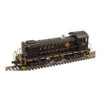 Alco S2 Standard DC Master Silver(R) Erie 513 (black, yellow) N Scale