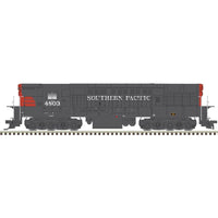 N FM H-24-66 Phase 1B Trainmaster Standard DC Southern Pacific #4804 (gray, red)