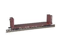 GSI-GSC 48' Bulkhead Flatcar Master(R) Union Pacific 15649 (Boxcar Red, white)