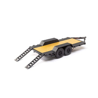 SCX24 Flat Bed Vehicle Trailer with LED