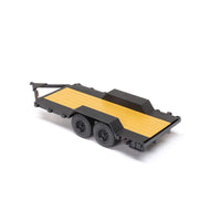 SCX24 Flat Bed Vehicle Trailer with LED