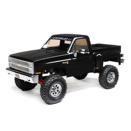 Axial 1/10 SCX10 III Base Camp '82 Chevy K10 RTR (BLACK)