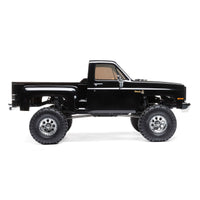 Axial 1/10 SCX10 III Base Camp '82 Chevy K10 RTR (BLACK)