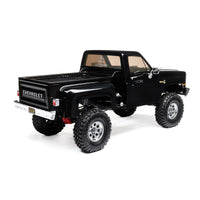 Axial 1/10 SCX10 III Base Camp '82 Chevy K10 RTR (BLACK)