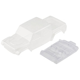 Clear SCX24 Jeep JT Gladiator Body Set