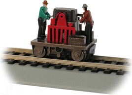 Gandy Dancer Operating Handcar Standard DC Various Colors