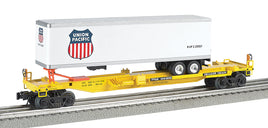 O Front Runner with Trailer Union Pacific