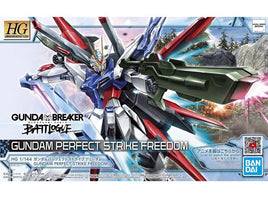 HGBB Gundam Perfect Strike Freedom (1/144 Scale) Plastic Gundam Model Kit