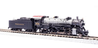 USRA 2-8-2 Light Mikado Sound and DCC Paragon4(TM) Texas & Pacific #805 (Russian Iron; black, graphite, Tuscan)