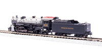 USRA 2-8-2 Light Mikado Sound and DCC Paragon4(TM) Texas & Pacific #805 (Russian Iron; black, graphite, Tuscan)