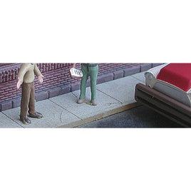 400 Scale Feet 37.2 Square Meters Sidewalk Kit