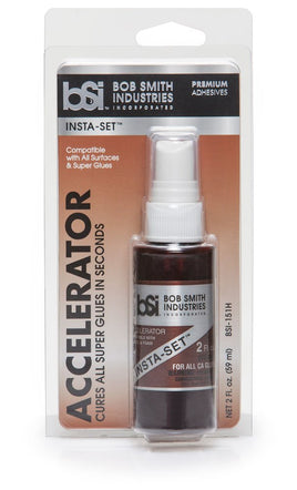 Insta-Set Accelerator CA Glues (2 oz.)