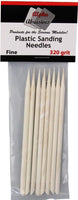 Plastic Sanding Needles (8 Pack)