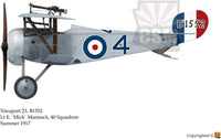 Nieuport XXIII RFC (1/32 Scale) Plastic Aircraft Model Kit