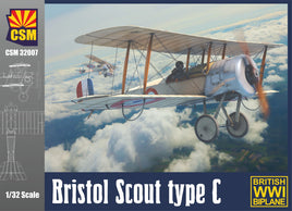 Bristal Scout type C (1/32 Scale) Plastic Aircraft Model Kit