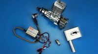 DLE 20cc Gas Engine with Electronic Ignition