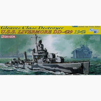 USS Livermore DD-429 (1/350 Scale) Vessel Model Kit