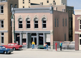 N Scale Char's Soda Shoppe