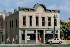 N Scale Crestone Credit Union