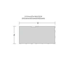 DPM Structure Kits Wilhelmi's Mercantile 5-1/4 x 2-5/8"