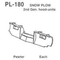 Snow Plows 2nd Generation Hood Units