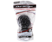 Duratrax Six Pack MT Belted 2.8 1/2 Offset Black Wheels and Tires (2 Pack)