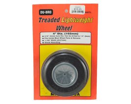 Treaded Lite Wheel 4"