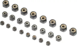 Nylon Nut Set 1/18 4WD Temper Gen2