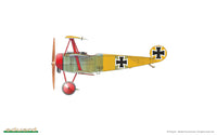 Fokker Dr.I (1/72 Scale) Airplane Model Kit