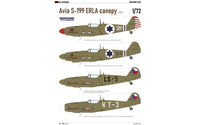 Avia S-199 weekend edition (1/72 Scale) Airplane Model Kit