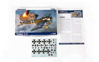 Fokker E.III Weekend Edition (1/48 Scale) Airplane Model Kit