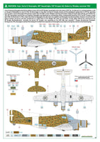 SM.79 Sparviero Ltd Ed. (1/48 Scale) Aircraft Model Kit