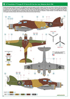 SM.79 Sparviero Ltd Ed. (1/48 Scale) Aircraft Model Kit