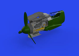 Brassen Bf109K-4 Engine (1/48 Scale) Model Detail Accessory