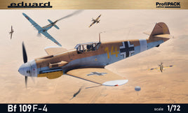 Bf109F-4 PrifiPACK Ed. (1/72 Scale) Aircraft Model Kit