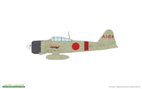 A6M2 Zero Type 21 Weekend Edition (1/48 Scale) Airplane Model Kit