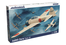 A6M3 Zero Type 32 Weekend Edition (1/48 Scale) Aircraft Model Kit