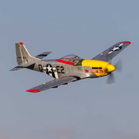 UMX P-51D "Detroit Miss" BNF Basic